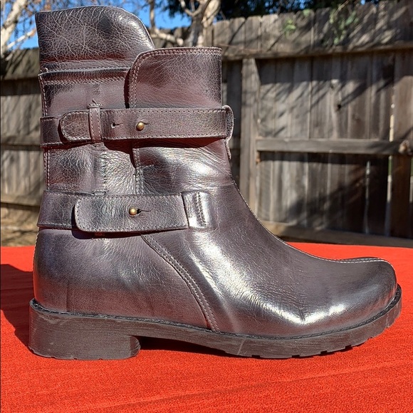 Jafa 2145 Graphite Ankle Boots Size 37 NWOB - Picture 3 of 10